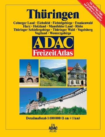 ADAC FreizeitAtlas, Bd.9, Thüringen