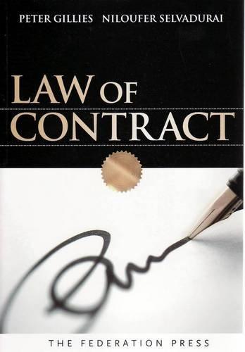 Gillies, P: Law of Contract