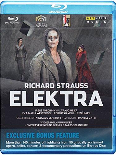 RICHARD STRAUSS: Elektra (Salzburger Festspiele 2010) [Blu-ray]