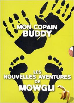 Mon copain Buddy / Les Nouvelles aventures de Mowgli - Coffret 2 DVD [FR Import]