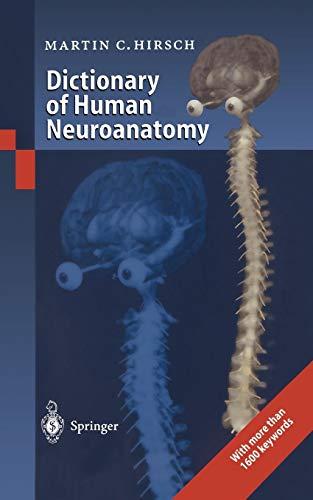 Dictionary of Human Neuroanatomy