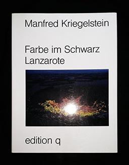 Farbe im Schwarz Lanzarote