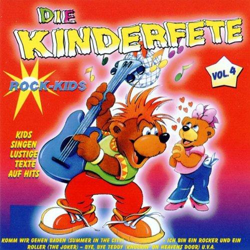 Die Kinderfete Vol.4  Rock Kids