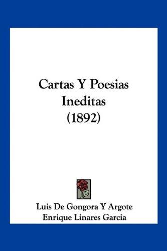 Cartas Y Poesias Ineditas (1892)