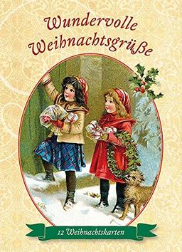 Wundervolle Weihnachtsgrüße: 12 Weihnachtskarten