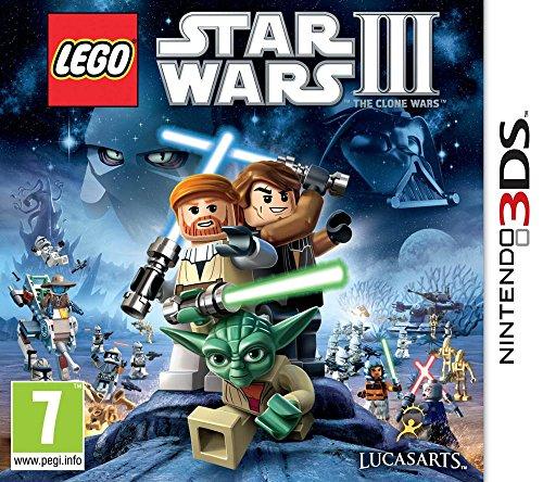 Lego Star Wars III : the Clone Wars [Nintendo 3DS]