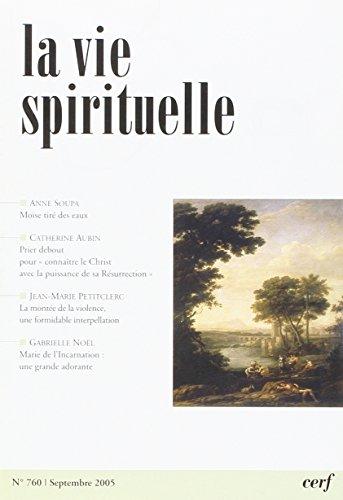 La Vie Spirituelle n° 760