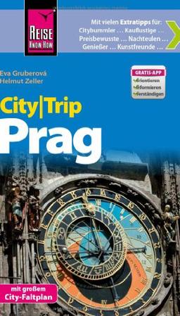 Reise Know-How CityTrip Prag: Reiseführer mit Faltplan