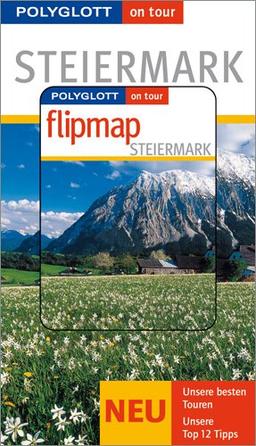 Polyglot on tour. Steiermark, m. Flipmap