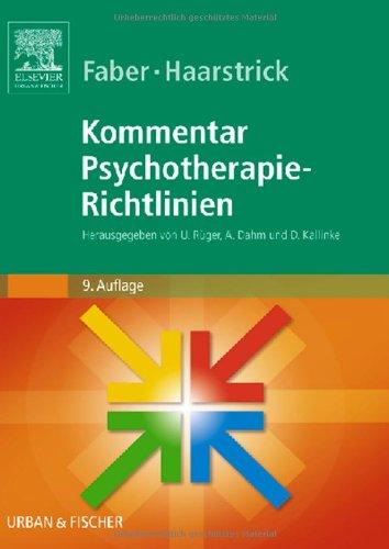 Faber/Haarstrick. Kommentar Psychotherapie-Richtlinien