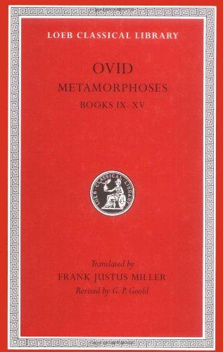 Metamorphoses (Loeb Classical Library)