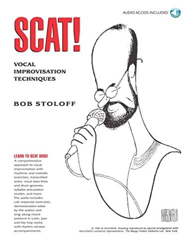 Scat! Vocal Improvisation Techniques [With CD]