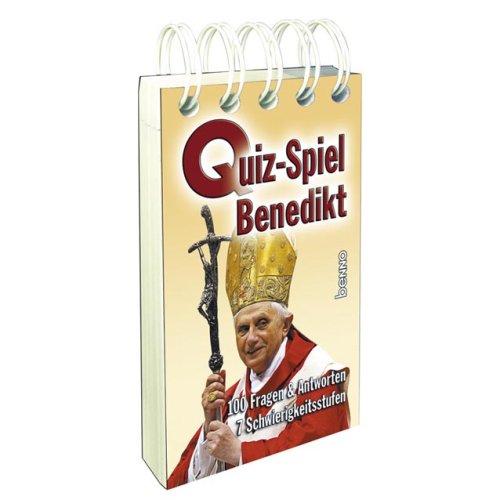 Quiz-Spiel Bendikt XVI.