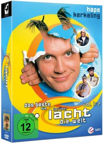 ... Hape Kerkeling - Das Beste aus ... darüber lacht die Welt, Vol. 1 & 2 [2 DVDs]