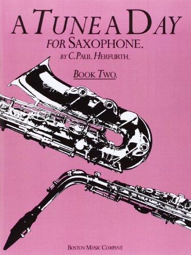 A Tune A Day: For Saxophone (Book 2): Noten für Saxophon