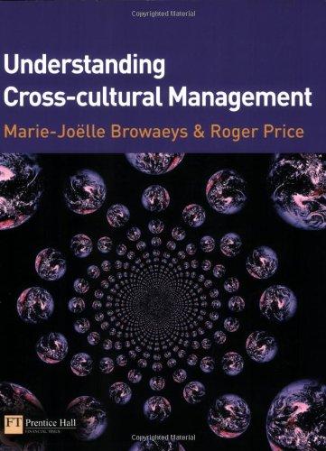 Cross-Cultural Management. by Marie-Joelle Browaeys, Roger Price