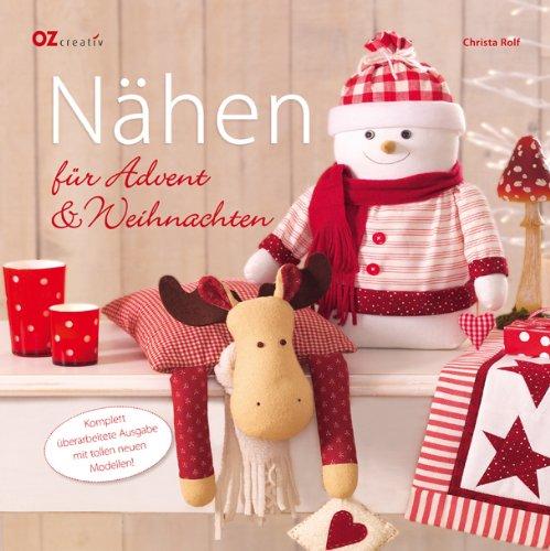 Nähen für Advent & Weihnachten