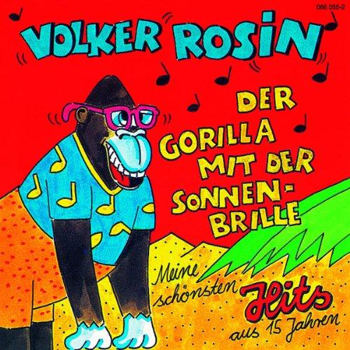 Der Gorilla mit der Sonnenbrille