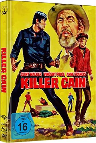 Killer Cain - Limited Mediabook - Cover B (+ DVD) (in HD neu abgetastet) [Blu-ray]