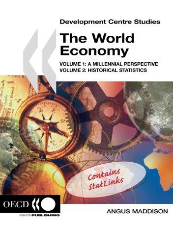 Development Centre Studies The World Economy:  Volume 1: A Millennial Perspective and Volume 2: Historical Statistics