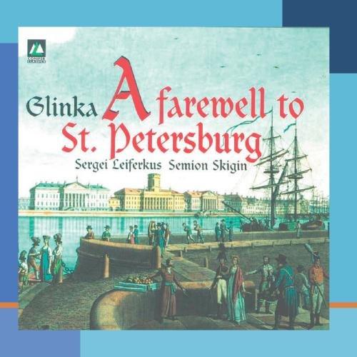 A farewell to St. Petersburg - Lieder