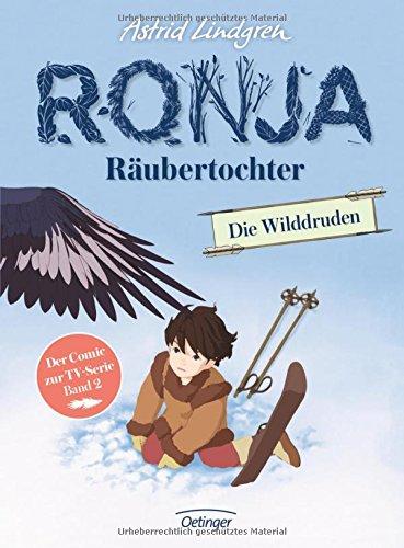 Ronja Räubertochter. Die Wilddruden (Comic): Band 2