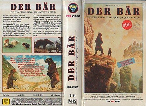 Der Bär [VHS]