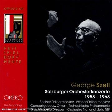 George Szell:Salzburger Orchesterkonzerte 1958-68