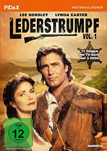 Lederstrumpf, Vol. 1 (Hawkeye) / Die ersten 11 Folgen der beliebten Abenteuerserie nach James Fenimore Cooper (Pidax Serien-Klassiker) [3 DVDs]