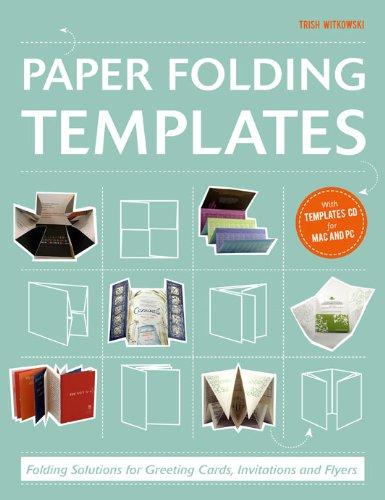 Paper Folding Templates: Folding Solutions for Brochures, Invitations & Flyers