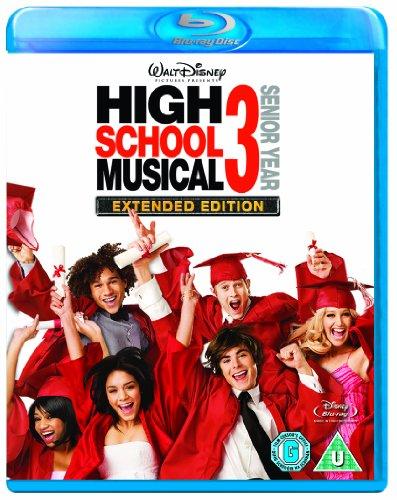 High School Musical 3 [Blu-ray] [UK Import]