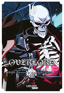 Overlord 16: Der Isekai-Manga zum Animehit!