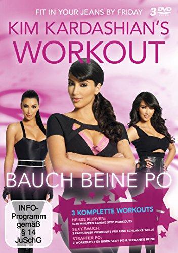 Kim Kardashian's Workout - Bauch, Beine, Po [3 DVDs]