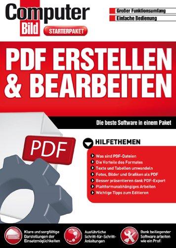 PDF erstellen & bearbeiten (Computer Bild)