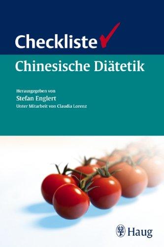 Checkliste Chinesische Diätetik