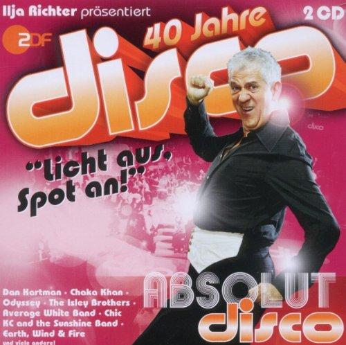 Absolut Disco: 20 Jahre Disco Mit Ilja Richter