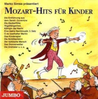 Mozart-Hits für Kinder. Limitierte Sonderausgabe