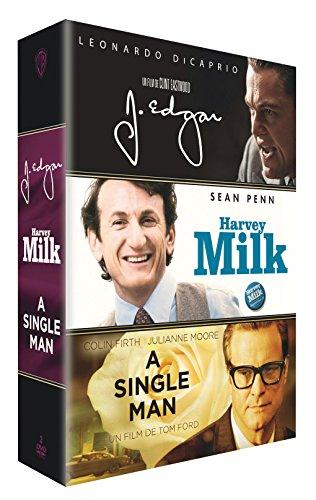 Coffret drames: J. Edgar / Harvey Milk / A Single Man [FR Import]