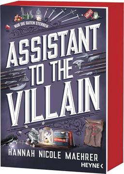 Assistant to the Villain: Mit farbig gestaltetem Buchschnitt – nur in limitierter Erstauflage der gedruckten Ausgabe - Roman (Assistant to the Villain-Reihe, Band 1)