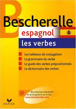 Espagnol, les verbes