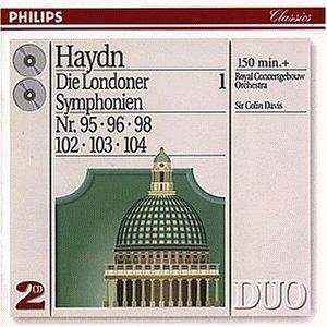 Duo - Haydn (Die Londoner Sinfonien Vol. 1)