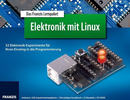 Lernpaket Mikrokontroller mit USB, Linux und Python