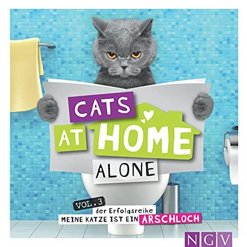 Cats at home alone - Das Geschenkbuch für Katzenliebhaber: Vol. 3 der Erfolgsreihe "Meine Katze ist ein Arschloch