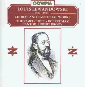 Choral and Cantorial Works