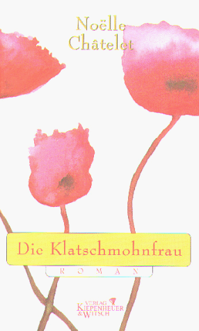 Die Klatschmohnfrau