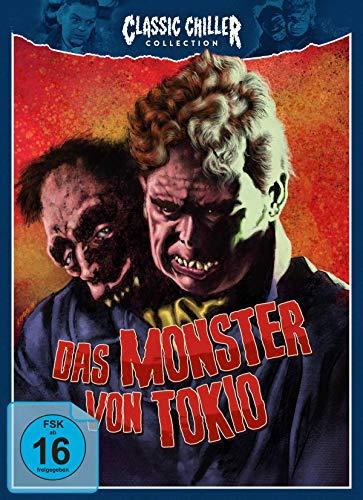 Das Monster von Tokio - Classic Chiller Collection # 6 - Limited Edition auf 1000 Stück  (+ Hörspiel-CD) [Blu-ray]