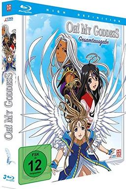 Oh! My Goddess - Die Serie - Gesamtausgabe [3 Blu-rays]