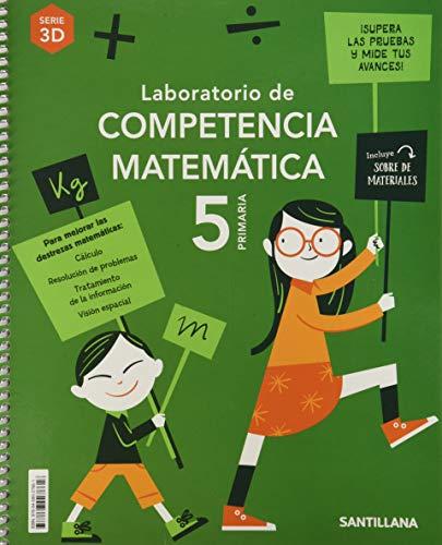 LABORATORIO DE COMPETENCIA MATEMATICA SERIE 3D 5 PRIMARIA