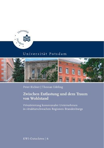 Zwischen Entlastung und dem Traum von Wohlstand: Privatisierung kommunaler Unternehmen in strukturschwachen Regionen Brandenburgs (KWI-Gutachten)