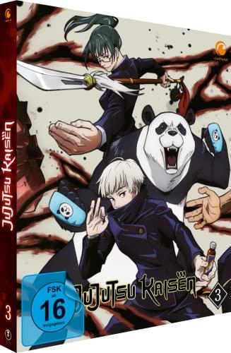 Jujutsu Kaisen - Staffel 1 - Vol.3 - [DVD]